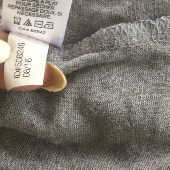 EXPRESS ONE ELEVEN LACE UP LONG SLEEVE SHIRT XS/SMALL - Picture 9 of 11